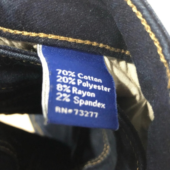 Apt 9 Bermuda Jean Shorts Size 14 - Picture 5 of 7